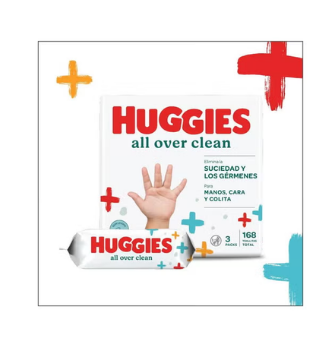 Toallitas huggies